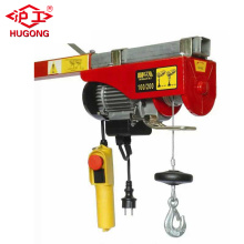 PA600 220v Winch/PA Type Mini Chian Hoist Mini Electric Wire Rope Hoist